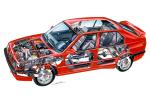 Alfa Romeo 33 S 16V Quadrifoglio Verde Permanent 4 1991 года